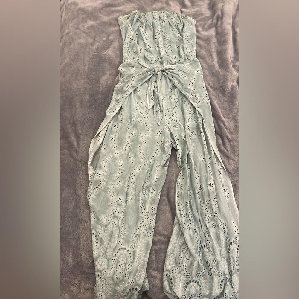 Young fabulous and broke romper size m